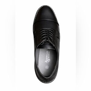 American Exchange Asher Leather Cap-Toe Dress Shoe